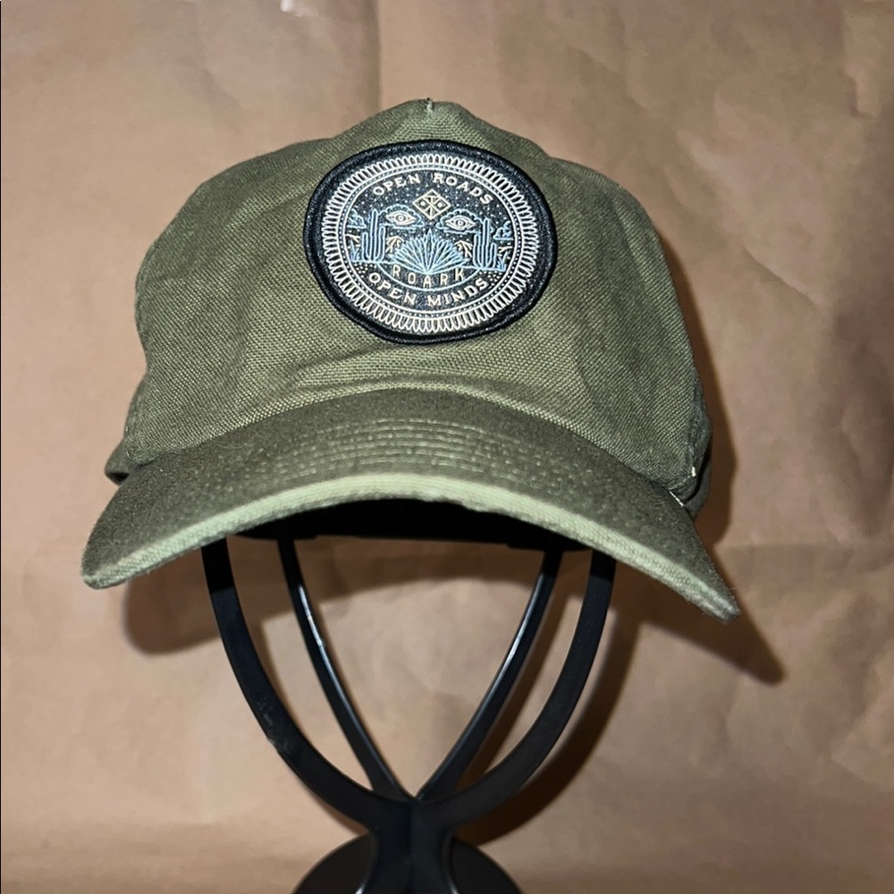 Roark Green Hat with Emblem